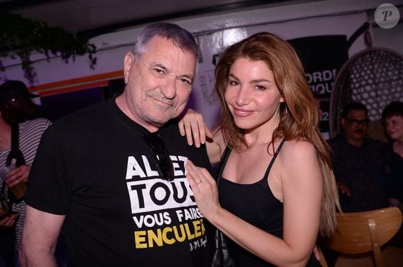 Exclusif - Jean-Marie Bigard et sa femme Lola Marois - People à l'évènement "Les Brunchs du Shelby" by Brahim Zaibat et Noam Chouat au Concorde Atlantique à Paris, le 13 juin 2021.
© Rachid Bellak/Bestimage