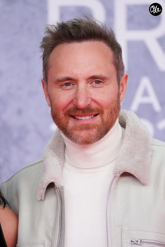 David Guetta - Les personnalités assistent aux Brit Awards à l'O2 Arena à Londres, le 8 février 2022. 
Backgrid UK/ Bestimage