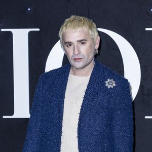 Etant donné qu'il ne s'exprime très rarement à ce sujet

Nicolas Maury au photocall du défilé Dior Collection Homme Prêt-à-Porter Automne/Hiver 2024-2025 lors de la Fashion Week de Paris (PFW), à l'École Miliatire, Place Fontenoy, à Paris, France, le 19 janvier 2024. © Olivier Borne/Bestimage