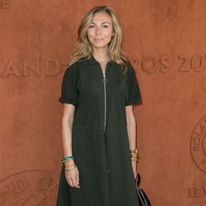 Amélie Etasse au village lors des internationaux de tennis de Roland Garros à Paris, France, le 1 juin 2019. © Jacovides-Moreau/Bestimage