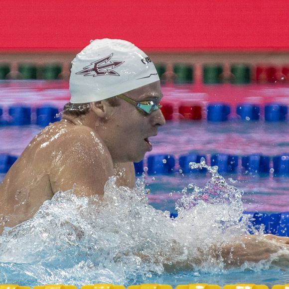 Après plusieurs voyages à Toulouse, Montauban, en Asie et à La Réunion, le champion olympique s'est envolé en Australie avec plusieurs autres compétiteurs

Leon Marchand, of France, swims the at the Mens 200m Individual Medley at the on 1 November, 2024. The World Aquatics Swimming World Cup holds its finale for 2024 in Singapore from October 31 to November 02.