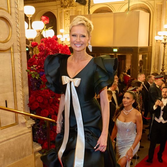 Adriana Karembeu - Les célébrations lors du "Bal de l'Opéra de Vienne 2026" à l'Opéra d'État de Vienne, le 12 février 2026.