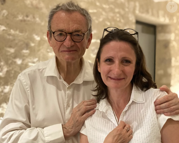 La cuisinière Anne-Sophie Pic se remémore, avec nostalgie, des vieux souvenirs avec le journaliste...