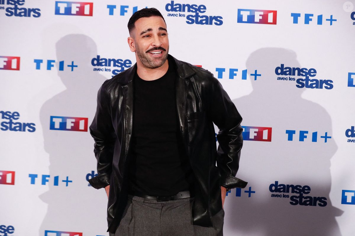 Photo : Adil Rami - Photocall de lancement de la saison 2025 de 