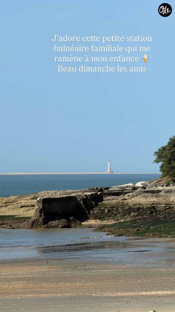 Un côté de la station balnéaire que Sophie Davant aime sûrement, elle qui est "ramenée" dans son enfance quand elle y met les pieds !

Sophie Davant à Saint-Palais-sur-Mer