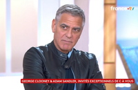 George Clooney dans C à Vous