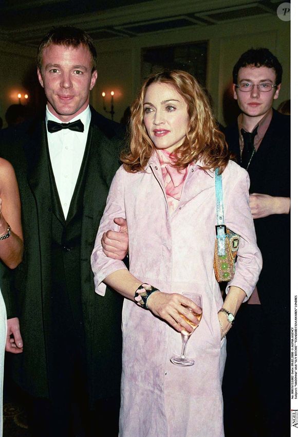 Madonna et Guy Ritchie au Evening Standard British Film Awards à Londres.

Photo : Bestimage