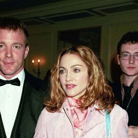 Madonna et Guy Ritchie au Evening Standard British Film Awards à Londres.

Photo : Bestimage