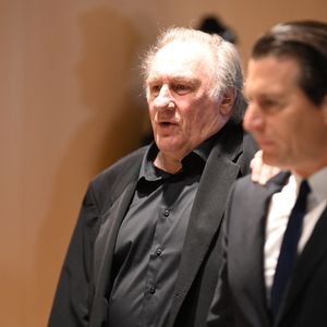 Gérard Depardieu - Interruption de séance au procès de Gérad Depardieu accusé d'avoir agressé sexuellement deux femmes en 2021 lors du tournage du film "Les volets verts" de Jean Becker.
Paris le 25 mars 2025.

© Perusseau / Clovis / Bestimage