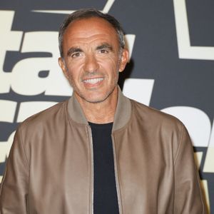 Níkos Aliagas - Photocall de la soirée de lancement de la 13ème saison de la "Star Academy" au cinéma Le Grand Rex à Paris. La Star Academy 2025 sera diffusée à partir du 18 octobre 2025 sur TF1.
© Guirec Coadic/Bestimage