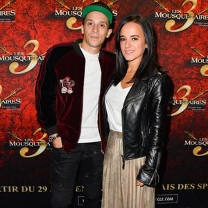 Exclusif - Alizée et son mari Grégoire Lyonnet à la générale de la comédie musicale "Les 3 Mousquetaires" au Palais des Sports à Paris le 7 octobre 2016. © Coadic Guirec - Cyril Moreau / Bestimage