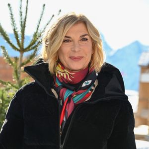 Michele Laroque pose pour le photocall du film 'Des jours meilleurs' lors du 28ème Festival du Film de Comédie à L'Alpe d'Huez, France, le 17 janvier 2025. Photo by Mireille Ampilhac/ABACAPRESS.COM