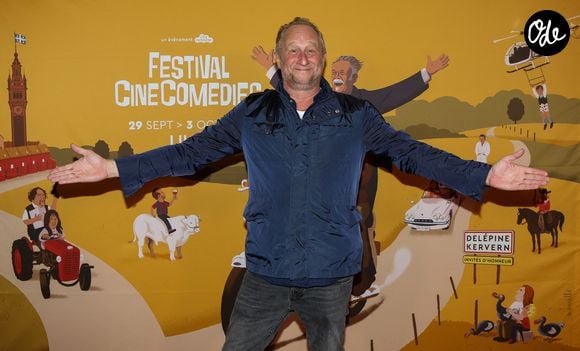 Exclusif - Benoît Poelvoorde lors du festival CineComédies à Lille, le 1er octobre 2021.
© Stéphane Vansteenkiste/Bestimage