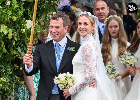 Mariage royal de Peter Phillips et Harriet Sperling à l'église All Saints' Church de Kemble le 6 juin 2026. Photo : Backgrid UK/ Bestimage