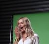 Constance lors du tournage de son portrait pour "Secret Story 2025", pour TF1
