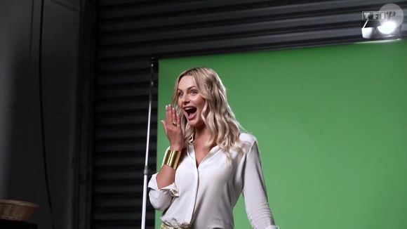 Constance lors du tournage de son portrait pour "Secret Story 2025", pour TF1
