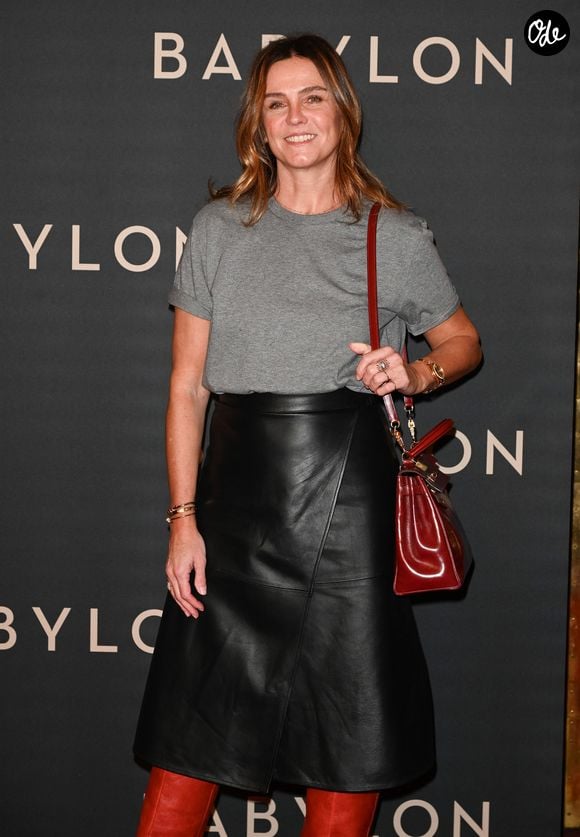 Marine Vignes à la première du film "Babylon" au cinéma Le Grand Rex à Paris, France, le 14 janvier 2023. © Coadic Guirec/Bestimage