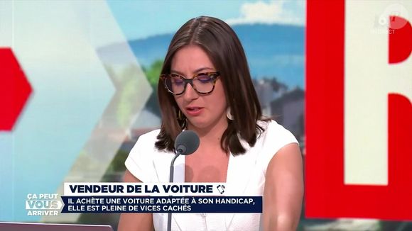 Atteinte d’un glaucome, Céline a perdu l’usage de son œil droit, et son œil gauche est également touché.

Émission "Ça peut vous arriver" du 4 juin 2025, la journaliste Céline Collonge est insultée de "borgne" en direct.