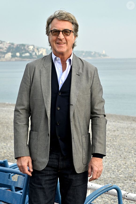 François Cluzet lors d'un photocall en extérieur du film "Mascarade" lors de la 4ème édition du festival Cinéroman à Nice le 8 octobre 2022.

© Bruno Bebert / Bestimage