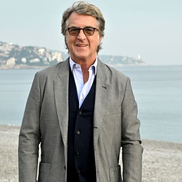 François Cluzet lors d'un photocall en extérieur du film "Mascarade" lors de la 4ème édition du festival Cinéroman à Nice le 8 octobre 2022.

© Bruno Bebert / Bestimage