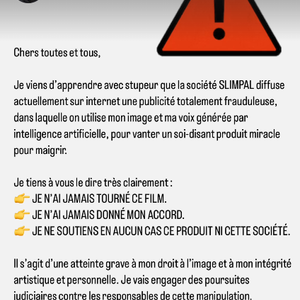 Muriel Robin prend la parole en story sur Instagram