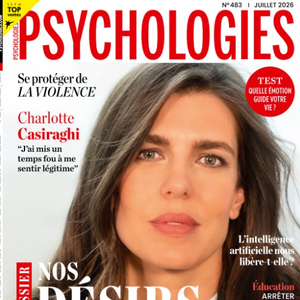 Couverture du magazine Psychologies - Juillet 2026