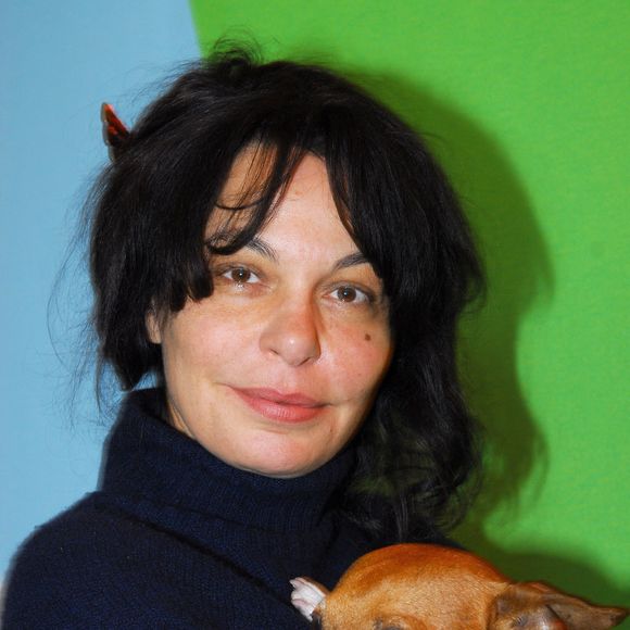 Isabelle Mergault au 'Festival Des Scénaristes En Série' à Aix-Les-Bains, France, le 18 octobre 2008. Photo Helder Januario/Abaca