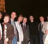 Daniel Prevost, Jacques Villeret, Francis Huster, Thierry Lhermitte, Catherine Frot, Alexandra Vandernoot, Francis Veber, soirée Dîner de cons, Paris.
AGENCE / BESTIMAGE