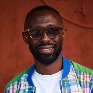 Thomas Ngijol au Village lors de la nocturne des Internationaux de France de tennis de Roland Garros 2023 à Paris, France, le 2 juin 2023. © Moreau-Jacovides/Bestimage`