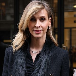 Ophélie Meunier - Les célébrités arrivent au défilé Stéphane Rolland à la Salle Pleyel, "Collection Haute Couture Printemps/Eté 2025" lors de la Fashion Week de Paris (PFW), le 28 janvier 2025. 
© Denis Guignebourg / Bestimage