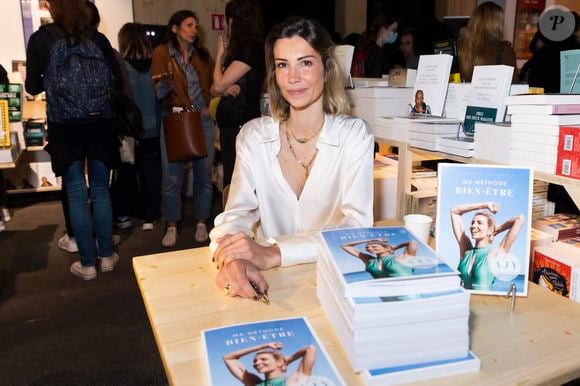 Alexandra Rosenfeld au Festival du Livre de Paris au Grand Palais éphémère à Paris, France, le 23 avril 2022. © Jack Tribeca/Bestimage