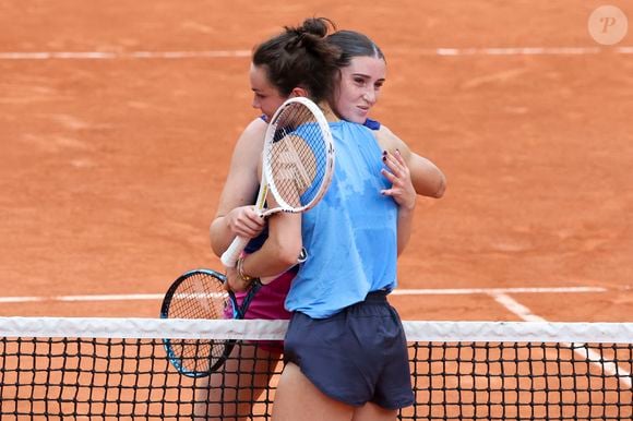 Loïs Boisson lors des Internationaux de France de Tennis de Roland Garros 2025., le 31 mai 2025.

Photo : Michtof / PsnewZ / Bestimage