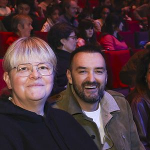 Il a également dévoilé une rare photo avec sa compagne Déborah.

Exclusif - Cyril Lignac et sa compagne Déborah - Célébrités lors du concert "Cinquante Ans d'Amour" de Chantal Goya au palais des Congès à Paris, France. Deux représentations à guichet fermé. © Jack Tribeca/Bestimage