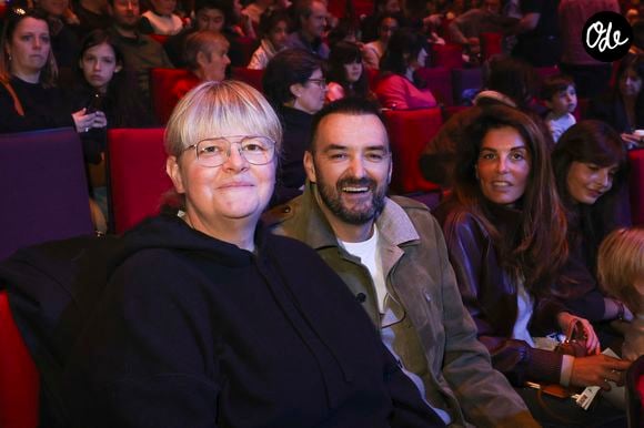 Il a également dévoilé une rare photo avec sa compagne Déborah.

Exclusif - Cyril Lignac et sa compagne Déborah - Célébrités lors du concert "Cinquante Ans d'Amour" de Chantal Goya au palais des Congès à Paris, France. Deux représentations à guichet fermé. © Jack Tribeca/Bestimage