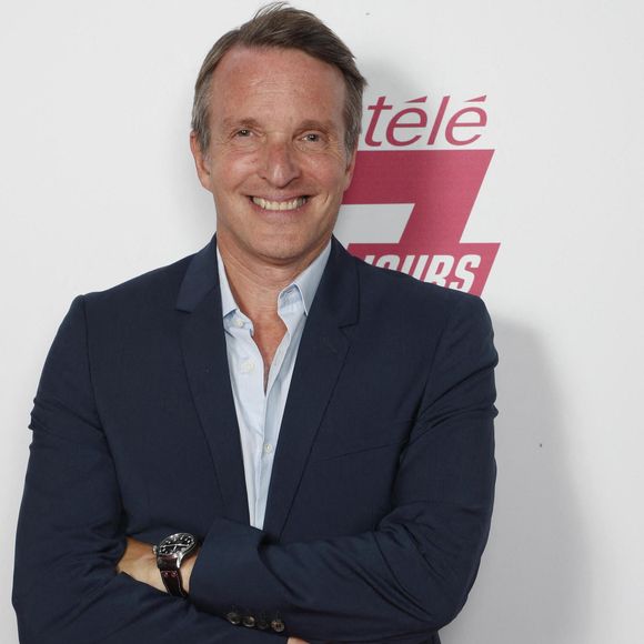 Exclusif - stéphane rotenberg - Soirée "Télé 7 Jours Summer Party" au restaurant "Monsieur Bleu" à Paris le 14 juin 2022. © Christophe Aubert via Bestimage