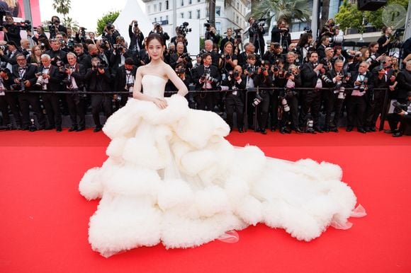 Wan QianHui - Montée des marches du film « Partir un jour » pour la cérémonie d’ouverture du 78ème Festival International du Film de Cannes, au Palais des Festivals à Cannes. Le 13 mai 2025
© Jacovides-Moreau / Bestimage