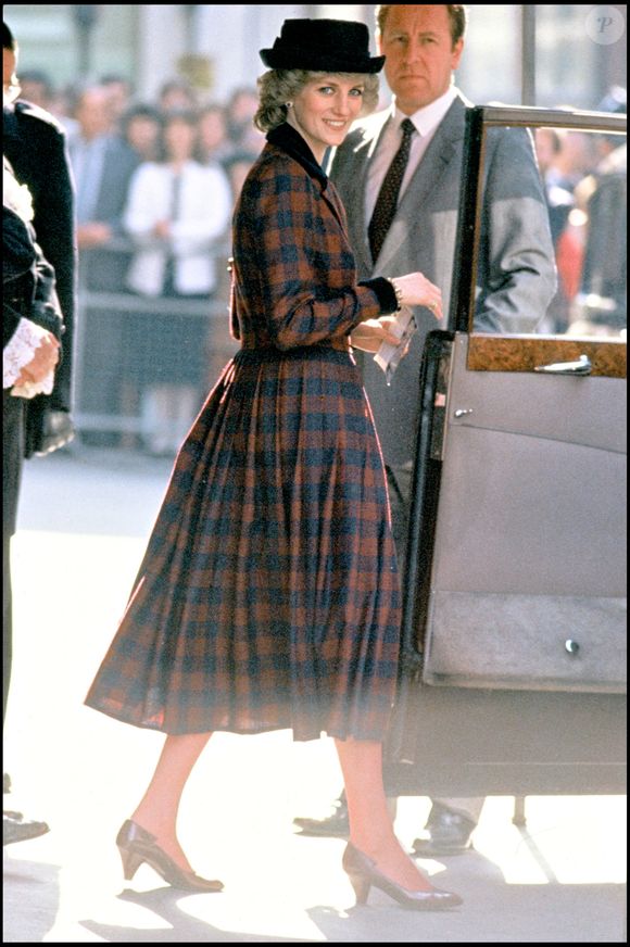 Archives - La princesse Lady Diana ©ALPHA AGENCY / BESTIMAGE