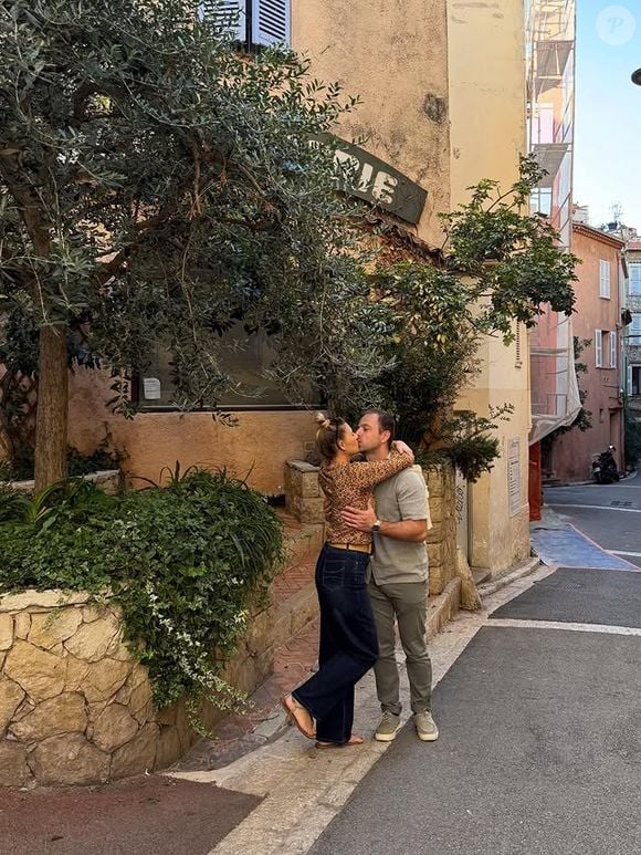 Ludovic de "L'amour est dans le pré" file le parfait amour avec Julia. @Instagram