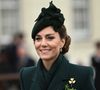 Kate Middleton est une véritable icône de la mode.

La princesse de Galles lors d'une visite aux Irish Guards pour leur défilé de la St Patrick à Wellington Barracks à Londres, Royaume-Uni. Photo by Eddie Mulholland/Daily Telegraph/PA Wire/ABACAPRESS.COM