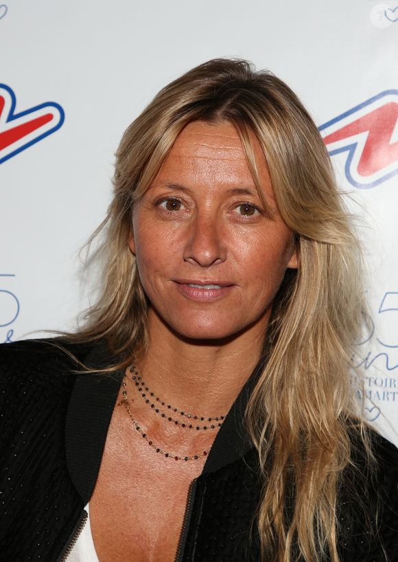Sarah Lavoine - Soirée "Tricolore Party" pour célébrer le 65ème anniversaire du Thermolactyl de Damart à la Maison Molière à Paris le 13 septembre 2018.© Denis Guignebourg/Bestimage