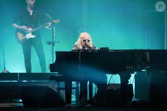 Michel Polnareff en concert lors du festival du Printemps de Pérouge au Château de Saint-Exupéry à Saint-Maurice de Rémens. Le 28 juin 2023
© Sandrine Thesillat / Panoramic / Bestimage