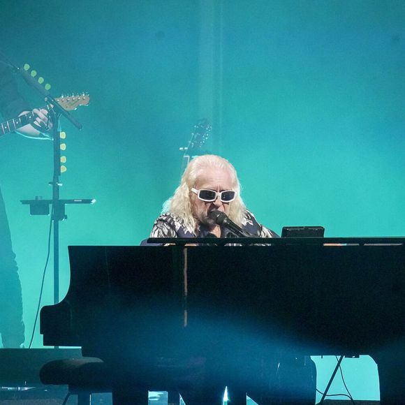 Michel Polnareff en concert lors du festival du Printemps de Pérouge au Château de Saint-Exupéry à Saint-Maurice de Rémens. Le 28 juin 2023
© Sandrine Thesillat / Panoramic / Bestimage