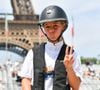 Elle lui répète qu’avoir un emploi est plus important que de compter sur un mari.

Giulia Sarkozy sur Valentine lors de la coupe Kids Cup L'Envol lors du Longines Paris Eiffel Jumping le 20 juin 2025 © Perusseau / Veeren / Bestimage
