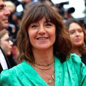 Romane Bohringer à la première de "Sibyl" lors du 72ème Festival International du Film de Cannes, le 24 mai 2019.
© Rachid Bellak/Bestimage