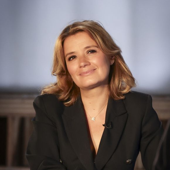 La saison télé est loin d'être terminée mais des mouvements se font déjà. 

Exclusif - Pascale de La Tour du Pin pendant l'enregistrement d'Animaux Stars, présenté par B.Montiel sur Animaux TV, à Paris, France. © Jack Tribeca/Bestimage