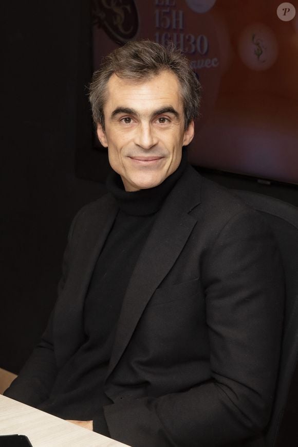 Exclusif - Raphaël Enthoven - R.Enthoven était l'invité de CS Cohen sur Radio J, Lundi 24 janvier 2022 © Jack Tribeca / Bestimage
