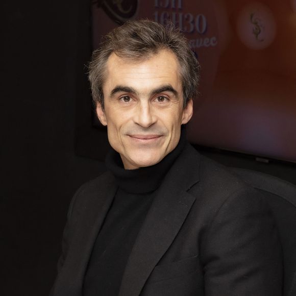 Exclusif - Raphaël Enthoven - R.Enthoven était l'invité de CS Cohen sur Radio J, Lundi 24 janvier 2022 © Jack Tribeca / Bestimage