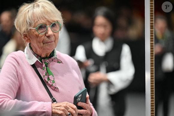 Mais qui semble convenir à Mercotte, depuis le temps.

Mercotte assiste à la Coupe du monde de pâtisserie avant le SIRHA à Lyon, France, le 24 janvier 2025. Photo par Julien Reynaud/APS-Medias/ABACAPRESS.COM