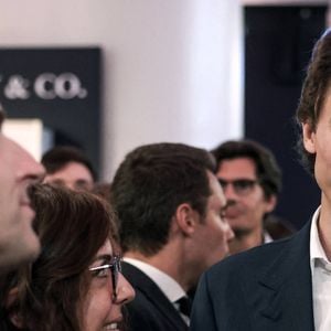 Le président français Emmanuel Macron visite le salon des startups technologiques et de l'innovation VivaTech à Paris Expo Porte de Versailles, le 11 juin 2025.
© Stéphane Lemouton / Pool / Bestimage