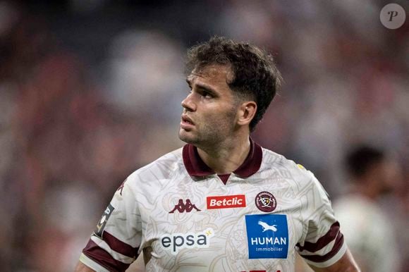 Damian Penaud lors de la finale du Top 14 français entre le Stade Toulousain (Toulouse) et l'Union Bordeaux-Begles (UBB) au Stade de France à Saint-Denis, au nord de Paris, le 28 juin 2025.Photo by Eliot Blondet/ABACAPRESS.COM